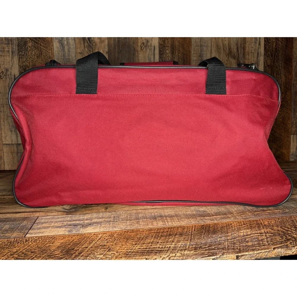 Jeep Duffle Bag Red Luggage Travel Carry Bag  22